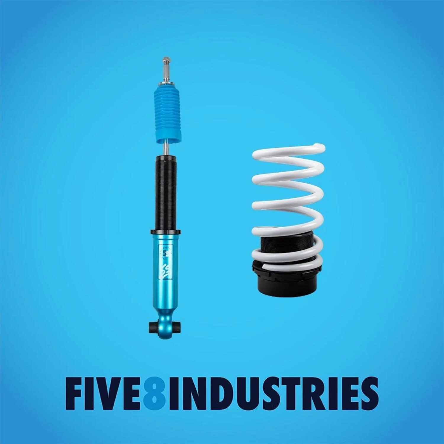 Five8 Industries Coilovers for 2018+ Tesla Model 3 Dual Motor AWD - Image 4