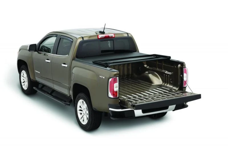 Tonno Pro 06-14 Honda Ridgeline 5ft Fleetside Tonno Fold Tri-Fold Tonneau Cover - Image 11