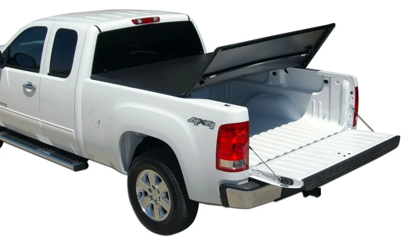 Tonno Pro 06-14 Honda Ridgeline 5ft Fleetside Tonno Fold Tri-Fold Tonneau Cover - Image 14