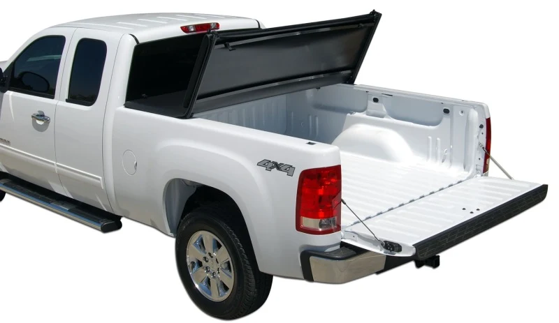 Tonno Pro 06-14 Honda Ridgeline 5ft Fleetside Tonno Fold Tri-Fold Tonneau Cover - Image 15