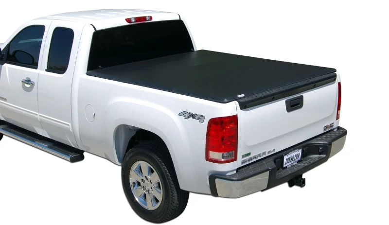 Tonno Pro 06-14 Honda Ridgeline 5ft Fleetside Tonno Fold Tri-Fold Tonneau Cover - Image 17