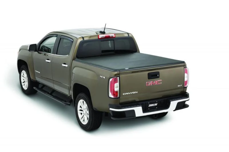 Tonno Pro 06-14 Honda Ridgeline 5ft Fleetside Tonno Fold Tri-Fold Tonneau Cover - Image 3
