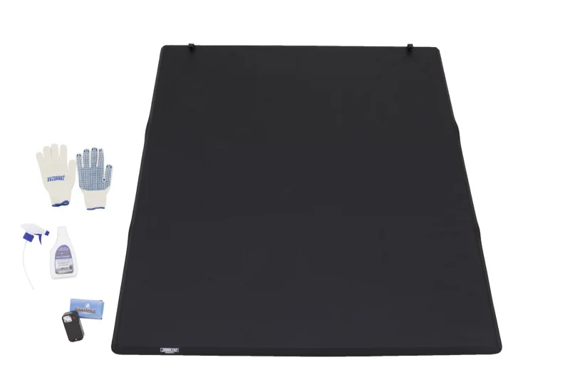 Tonno Pro 06-14 Honda Ridgeline 5ft Fleetside Tonno Fold Tri-Fold Tonneau Cover - Image 4