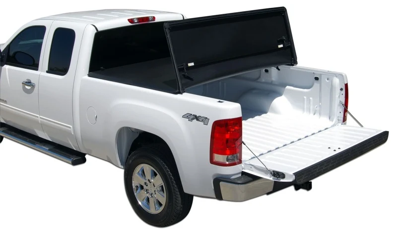 Tonno Pro 06-14 Honda Ridgeline 5ft Fleetside Tonno Fold Tri-Fold Tonneau Cover - Image 5