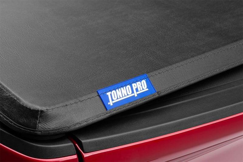 Tonno Pro 06-14 Honda Ridgeline 5ft Fleetside Tonno Fold Tri-Fold Tonneau Cover - Image 7