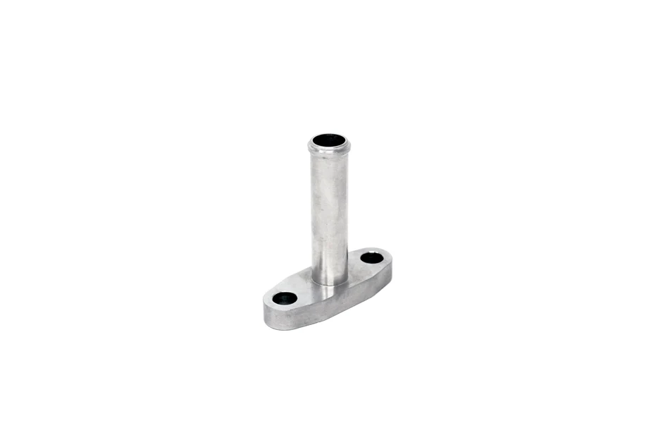 Torque Solution 5/8" Oil Drain Flange Extended Slip-On: Universal T3/T4 & PTE Turbos