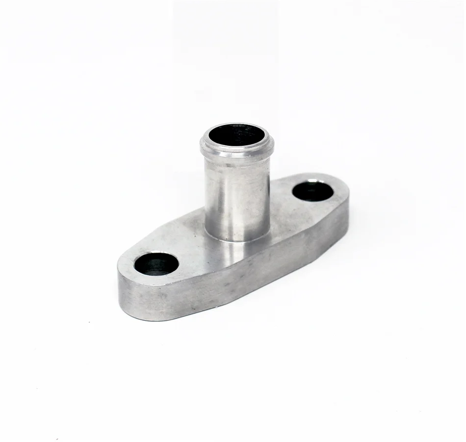 Torque Solution 5/8" Oil Drain Flange Slip-On: Universal T3/T4 & PTE Turbo