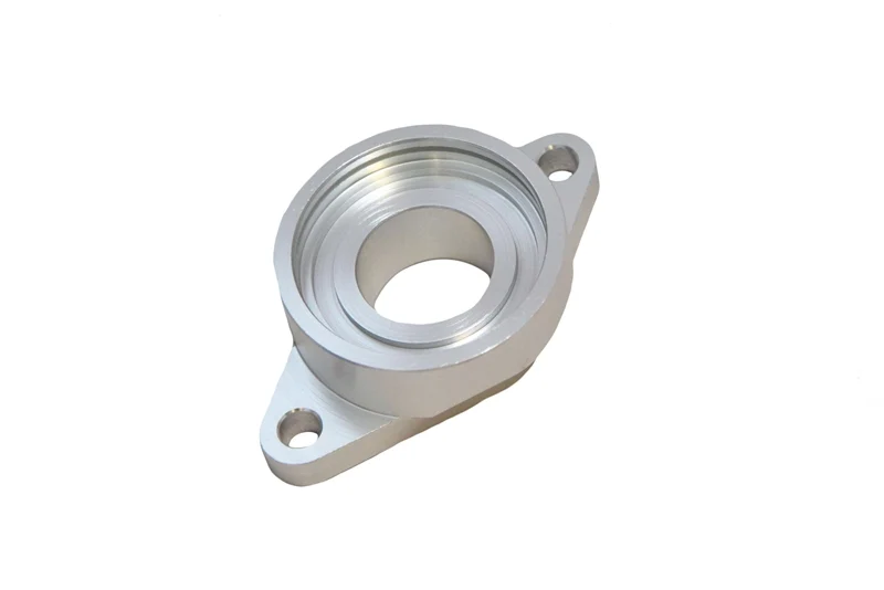 Torque Solution Billet HKS Blow Off Valve Adapter w/ Plug: Acura RDX Turbo 2007-2012