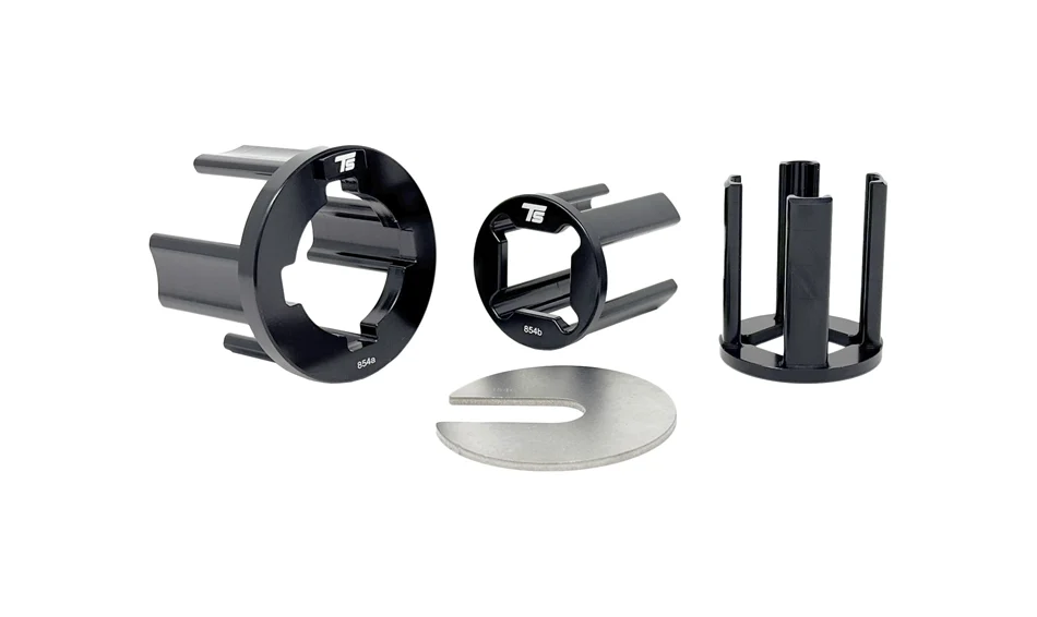 Torque Solution Billet Rear Differential Insert: BMW F2X/F3X Chassis