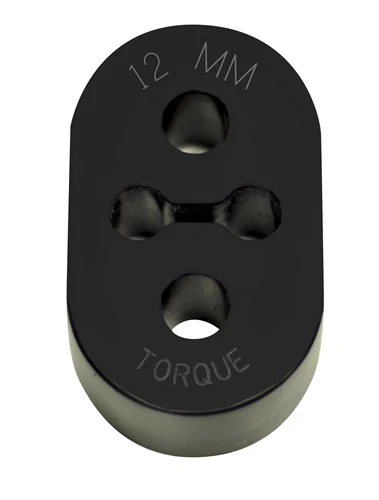 Torque Solution Exhaust Hanger Mount: 12mm (1.25"/31.75mm hole to hole)