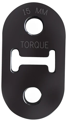 Torque Solution Exhaust Mount: 15mm Long (2.25"/57mm hole to hole)