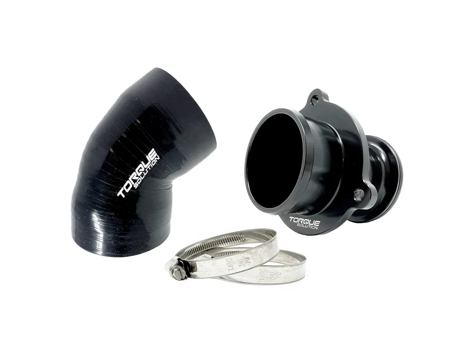 Torque Solution High Flow Turbo Muffler: VW / Audi 2.0 TSI EA888.4