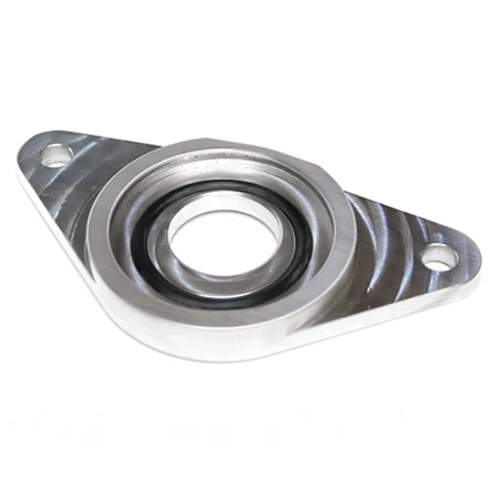 Torque Solution HKS BOV Adapter Flange: Subaru WRX 02-07 / STI 04-19