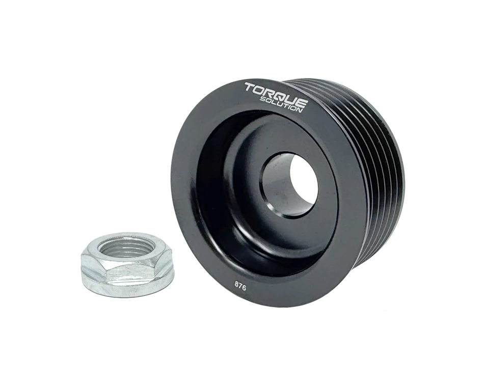 Torque Solution Lightweight Alternator Pulley: Subaru FA / FB Engines
