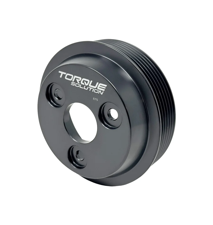 Torque Solution Lightweight Water Pump Pulley: Subaru FA20DIT / FB20 Engines