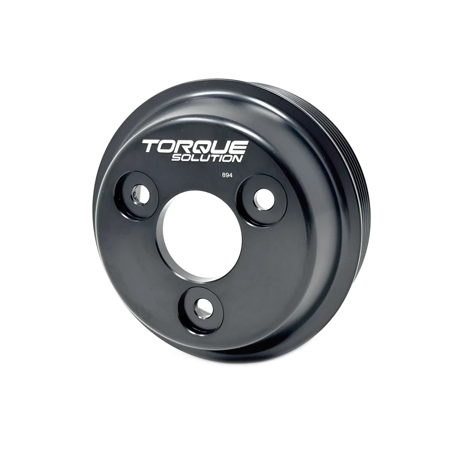 Torque Solution Lightweight Water Pump Pulley: Subaru FA24 / FB25 Engines