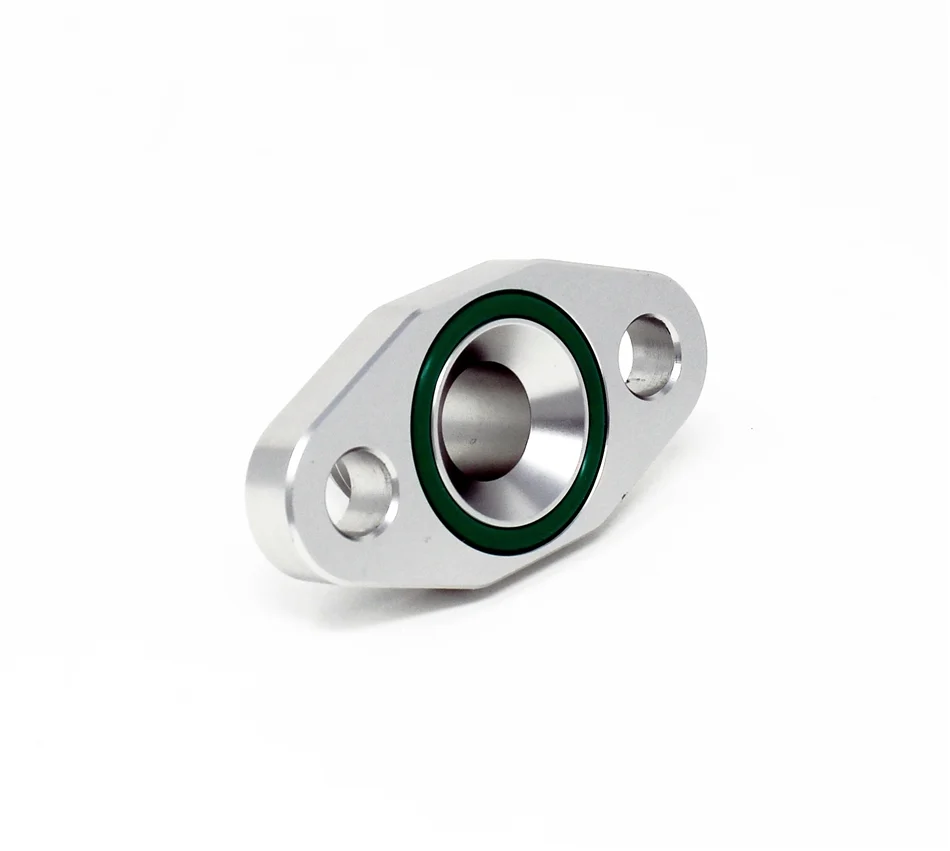 Torque Solution Port Matched Oil Drain Flange: 12AN for Pro Mod / GT55 / Large Frame Turbos