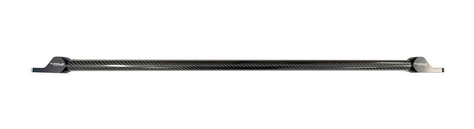 Torque Solution Rear Shock Tower Brace: GR Corolla 23+ - Carbon Fiber
