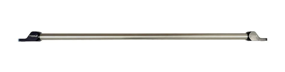 Torque Solution Rear Shock Tower Brace: GR Corolla 23+ - Titanium Brushed / Raw
