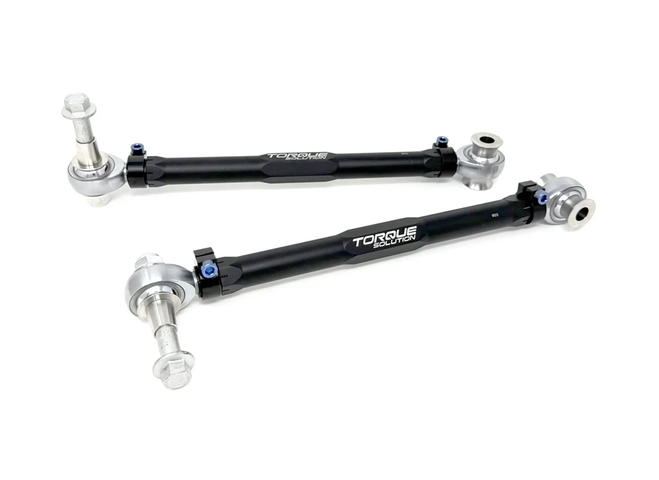 Torque Solution Rear Toe Link Kit: Porsche 981 / 718 Cayman & Boxster