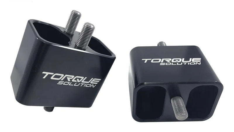 Torque Solution Solid Billet Engine Mounts: Subaru WRX 2002-2014 / STi 2004-2021