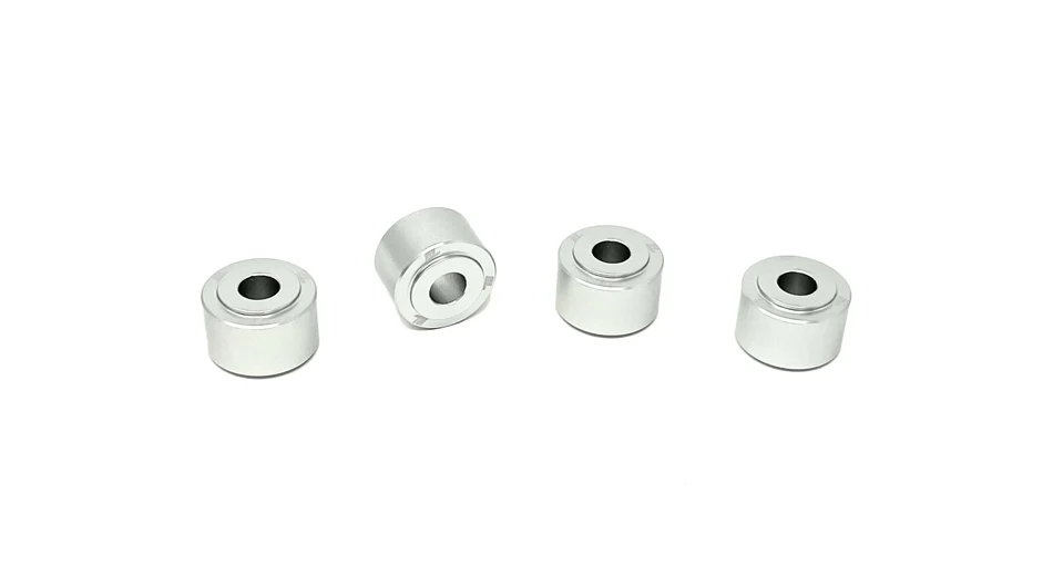 Torque Solution Solid Shifter Bracket Bushings: Nissan / Infiniti 350z 370z G35 G37 Q60 Z