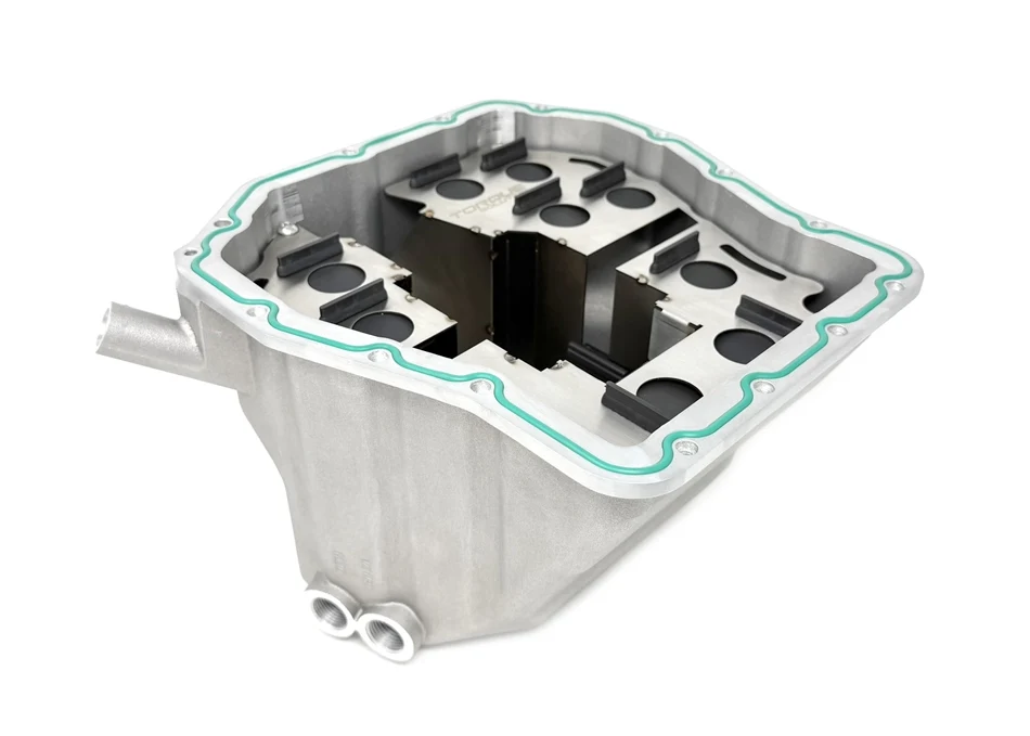 Torque Solution V2 HD Oil Pan (Race): Subaru EJ Engines