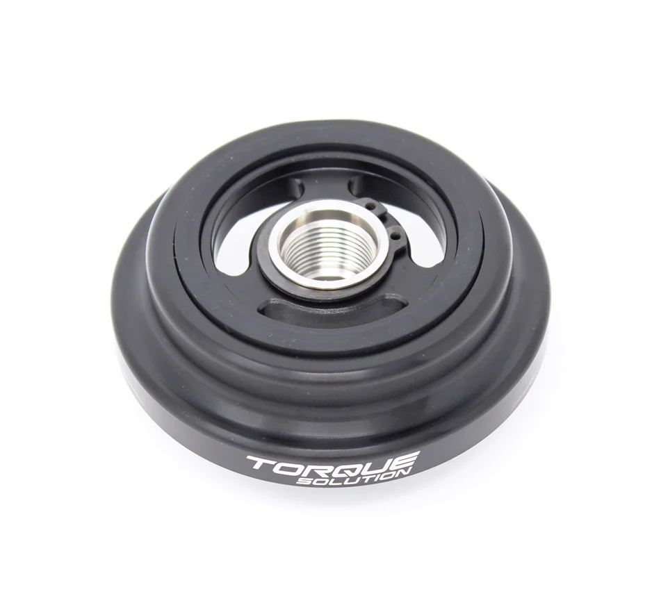 Torque Solution WIX Oil Filter Adapter: Subaru EJ/FA All Years