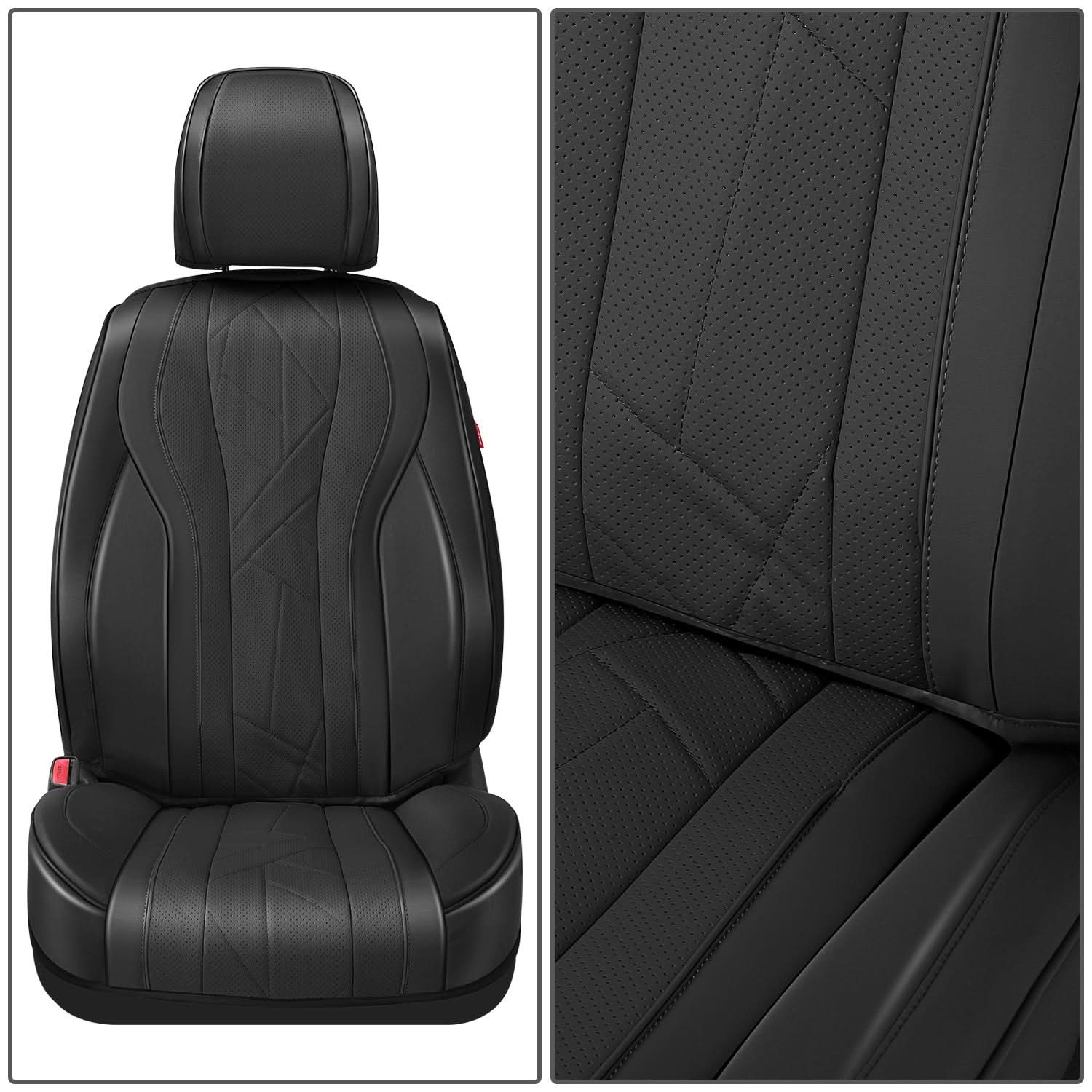 Touring Series Full Set Seat Covers - Black - Image 3