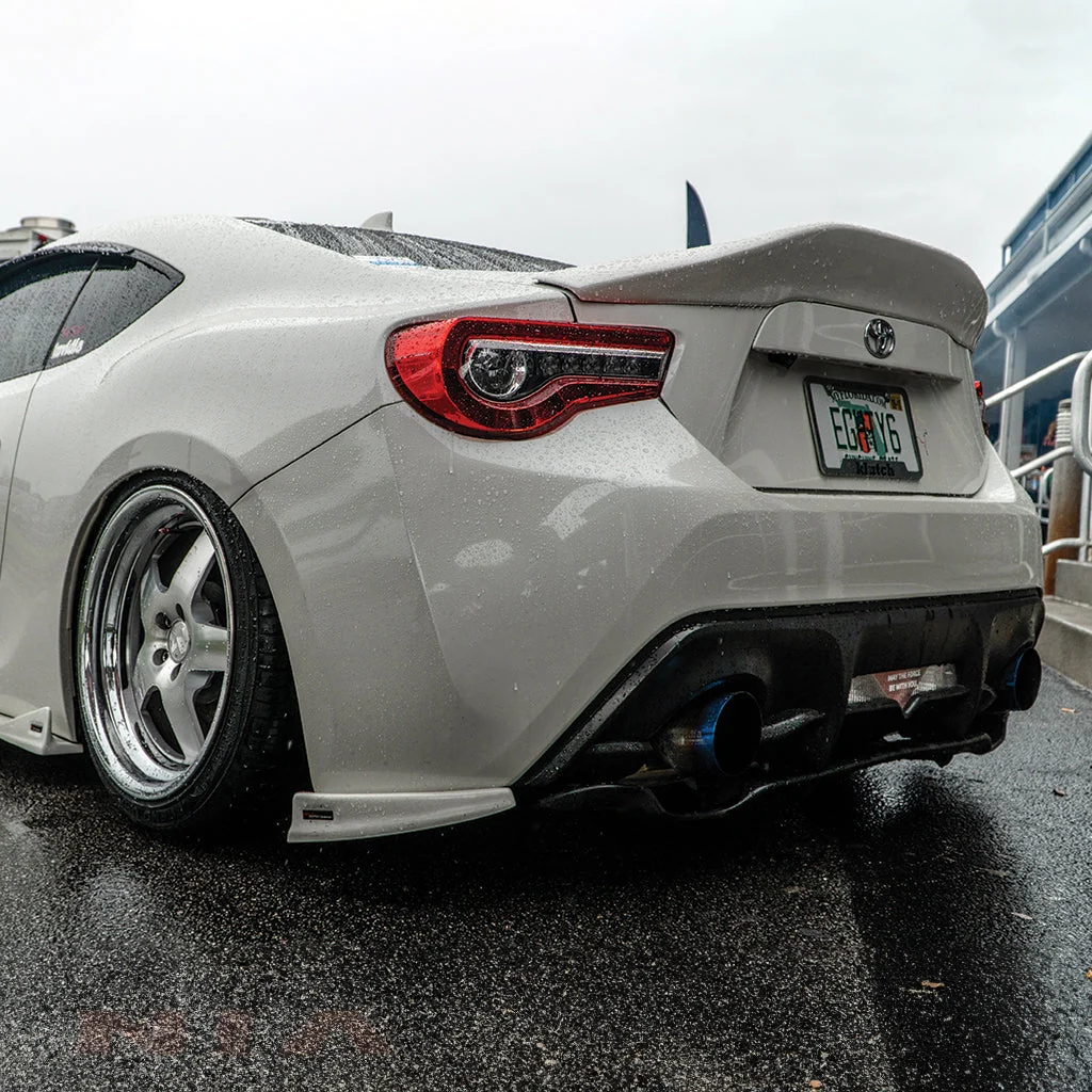 Toyota 86 NIA Rear Lip Spats 2017+ - Image 2
