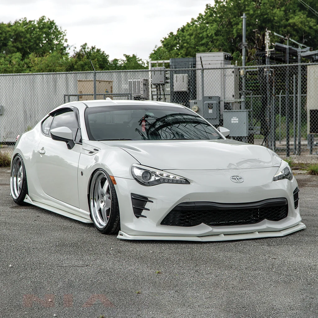 Toyota 86 NIA Front Splitter Kit 2017+ - Image 2
