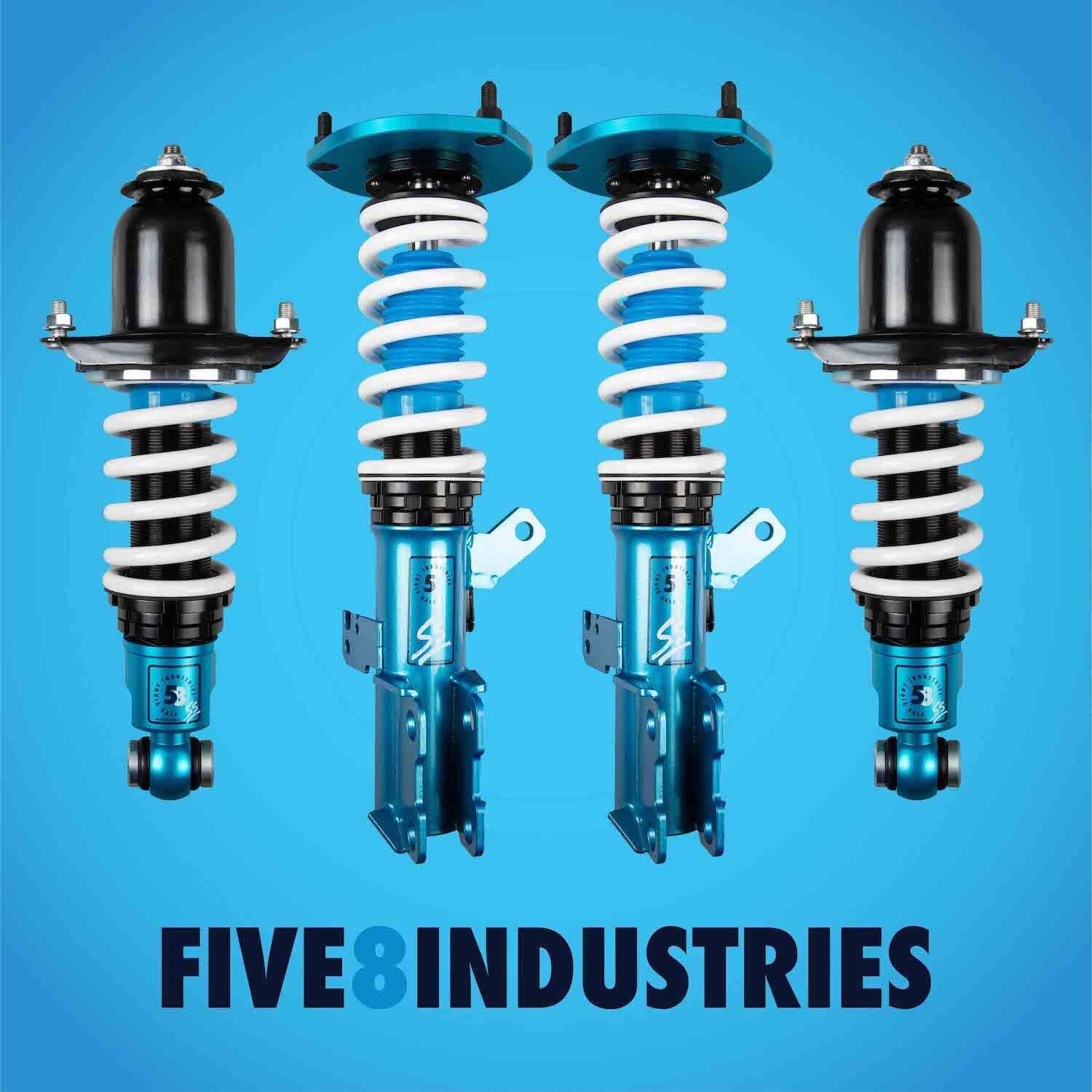 Five8 Industries Coilovers for 2000-2006 Toyota Celica - Image 2