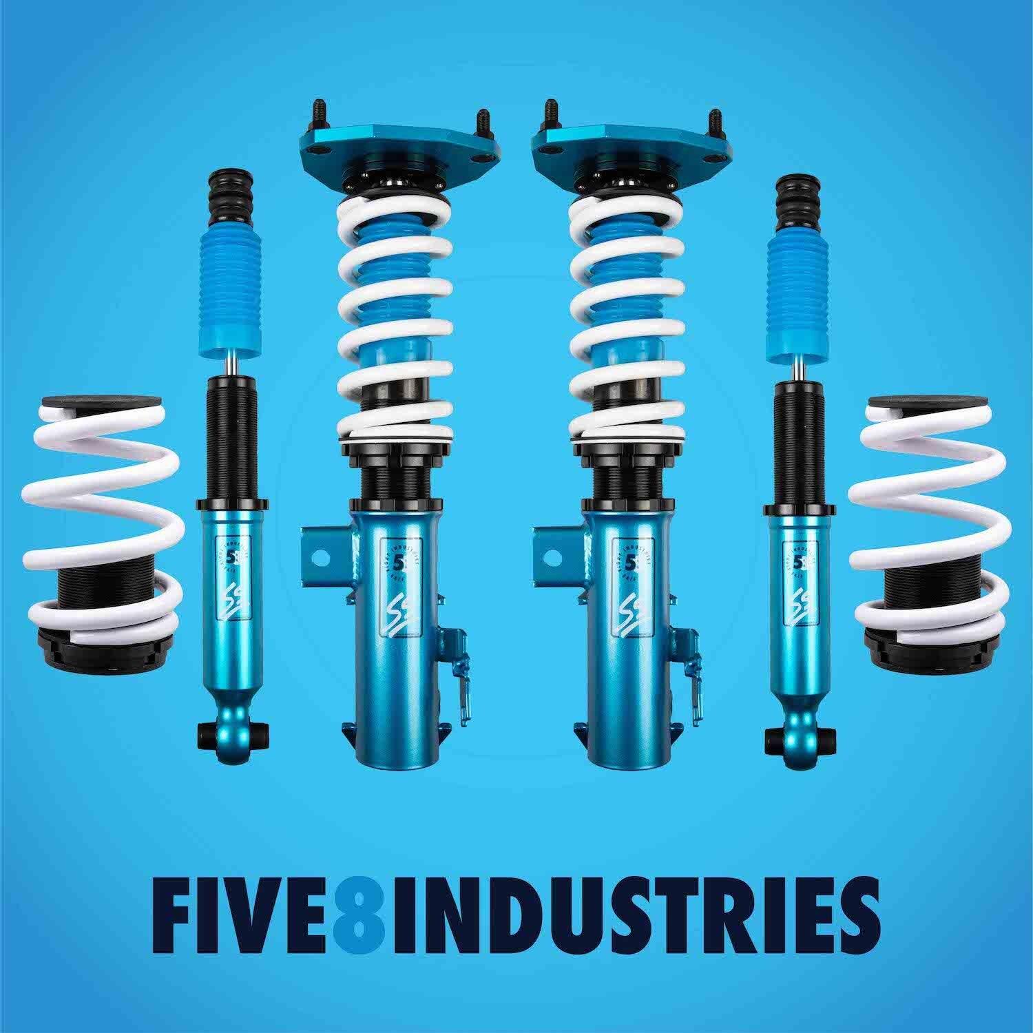 Five8 Industries Coilovers for 2019+ Toyota Corolla Hatchback - Image 2