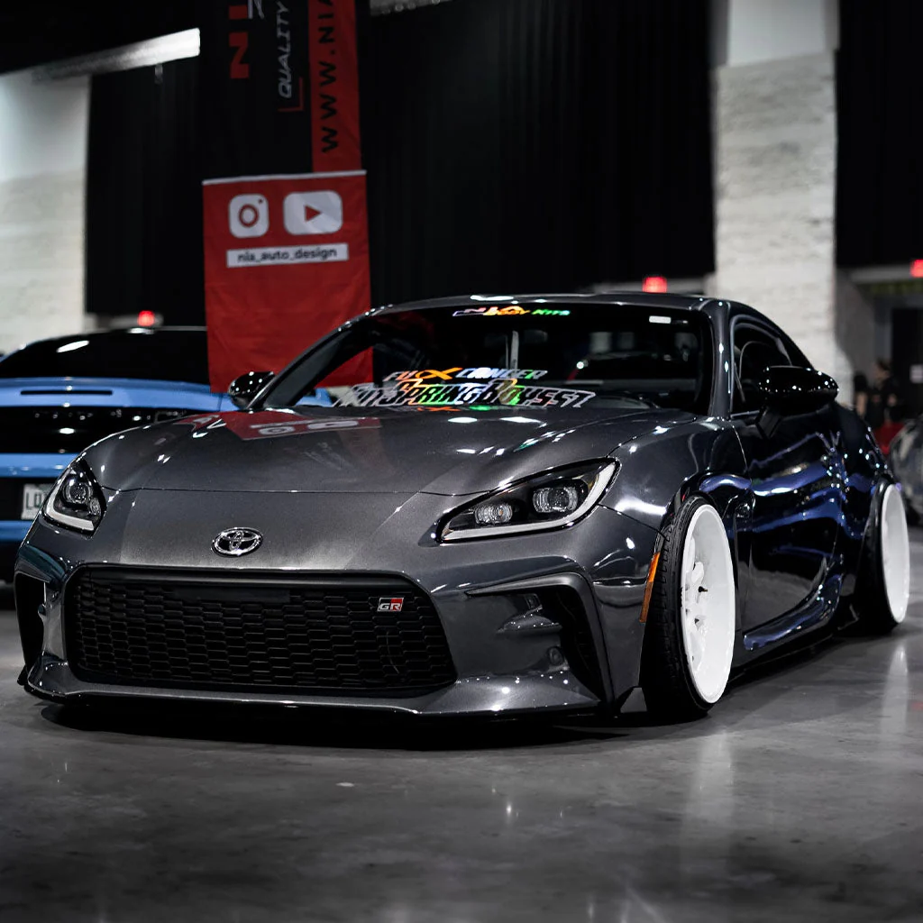 Toyota GR86 NIA Full Sleek Splitter Kit 2022+ - Image 4