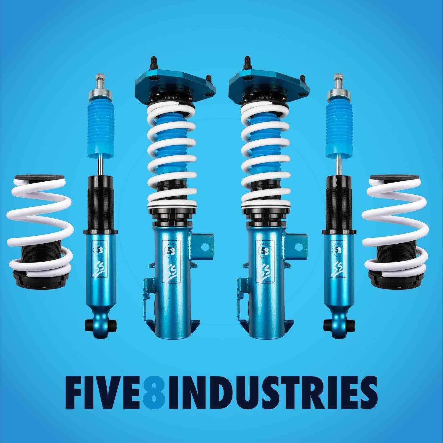 Five8 Industries Coilovers for 2010-2015 (XW30) Toyota Prius - Image 2