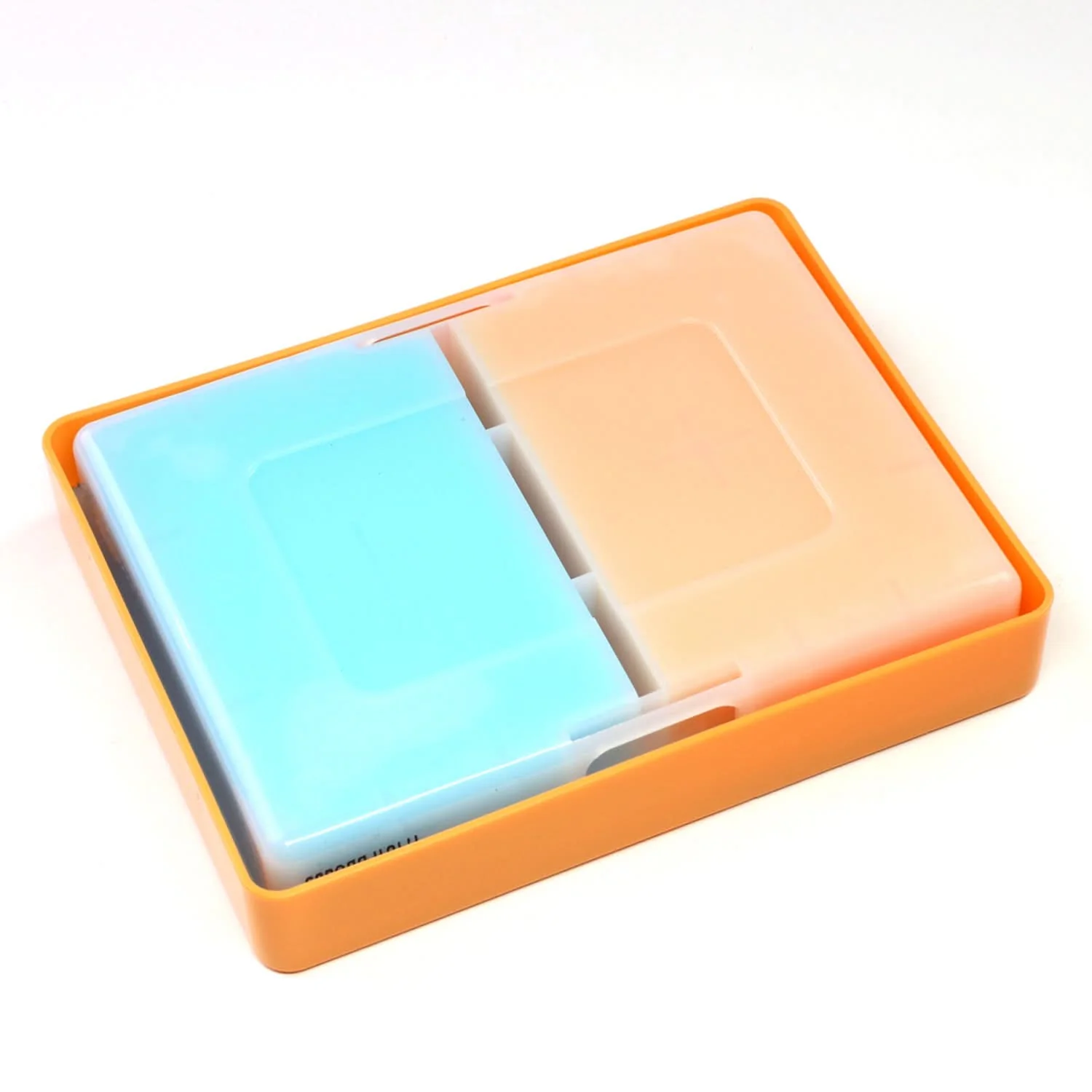 Tree Frog 2-in-1 Fresh Box Duo Air Freshener - 200g Gel Lemon/Orange - Image 6