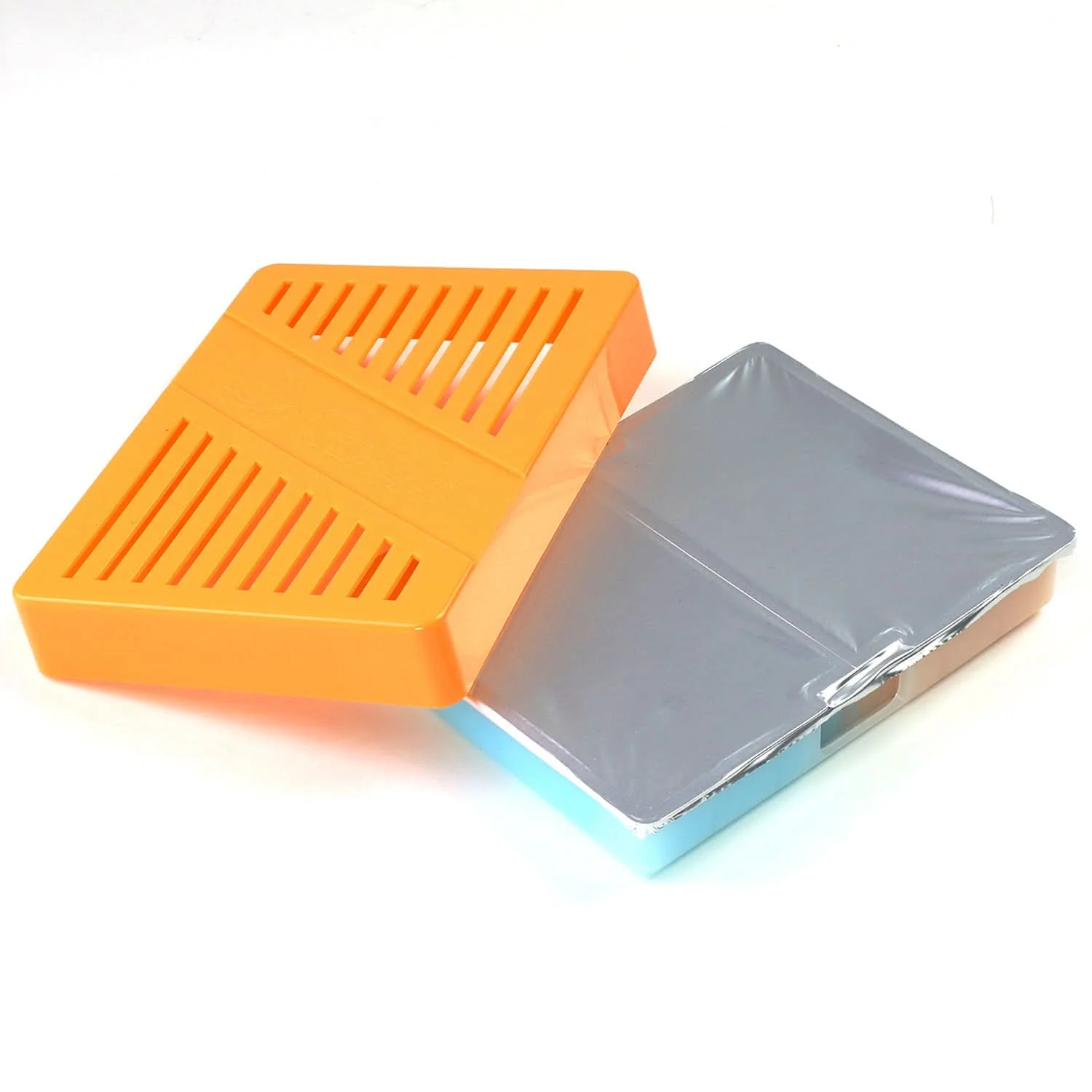 Tree Frog 2-in-1 Fresh Box Duo Air Freshener - 200g Gel Lemon/Orange - Image 7