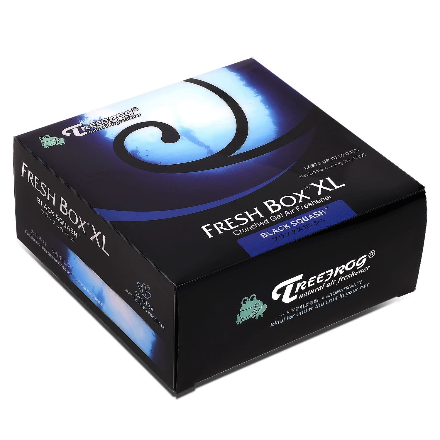 Tree Frog Fresh Box XL Air Freshener - Black Squash 400G - Image 2
