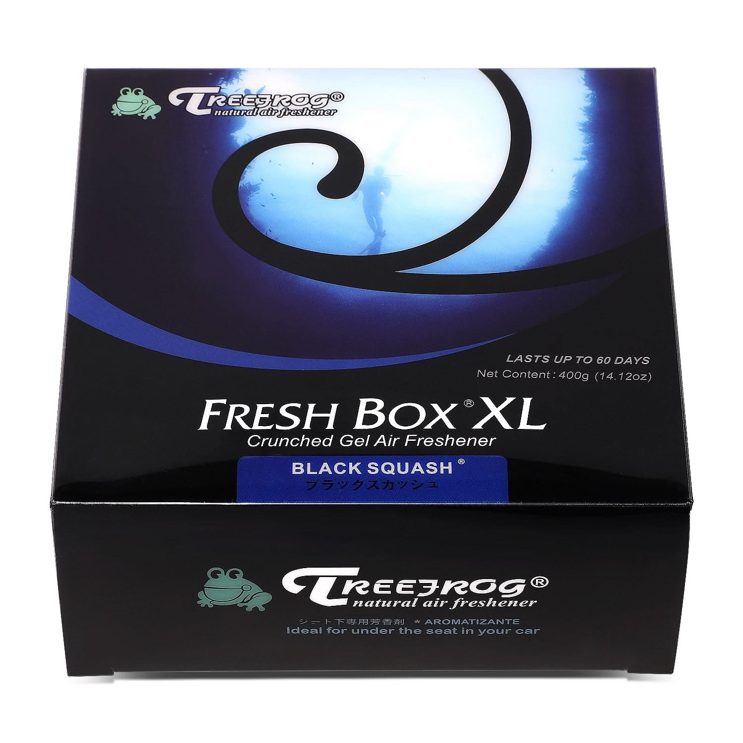 Tree Frog Fresh Box XL Air Freshener - Black Squash 400G - Image 3