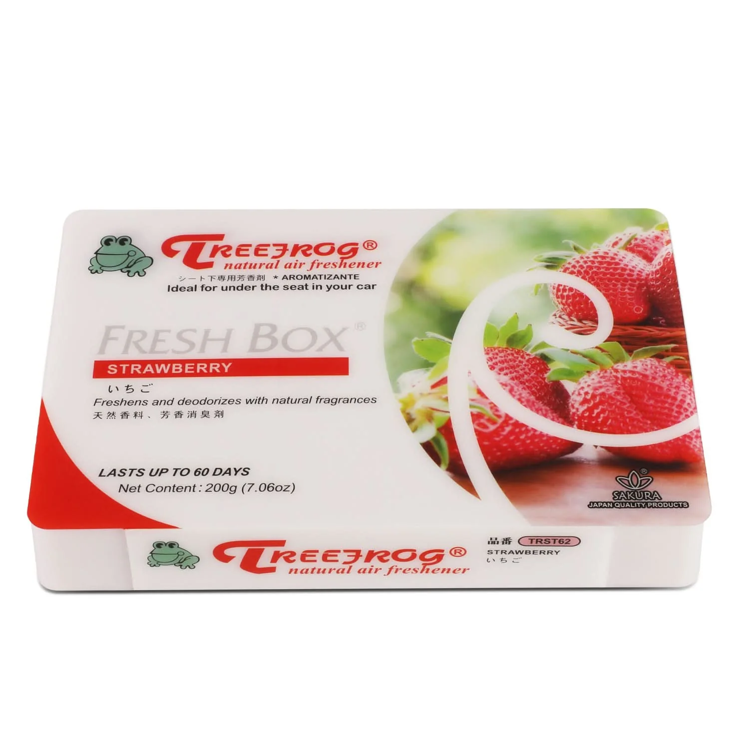 TreeFrog Fresh Box Air Freshener - 200G Brick - Strawberry - Image 3