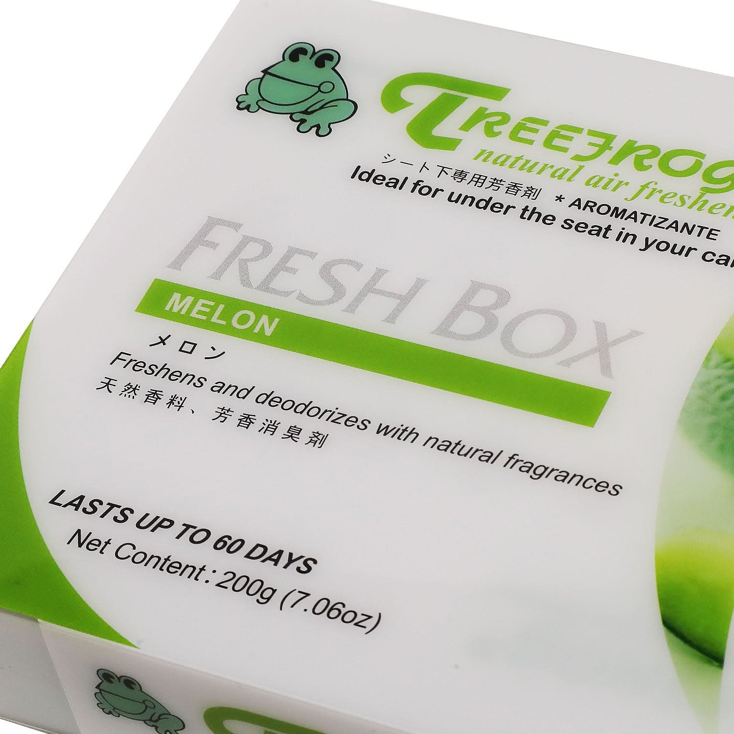 TreeFrog Fresh Box Air Freshener - 200g Melon Scent Brick - Image 4