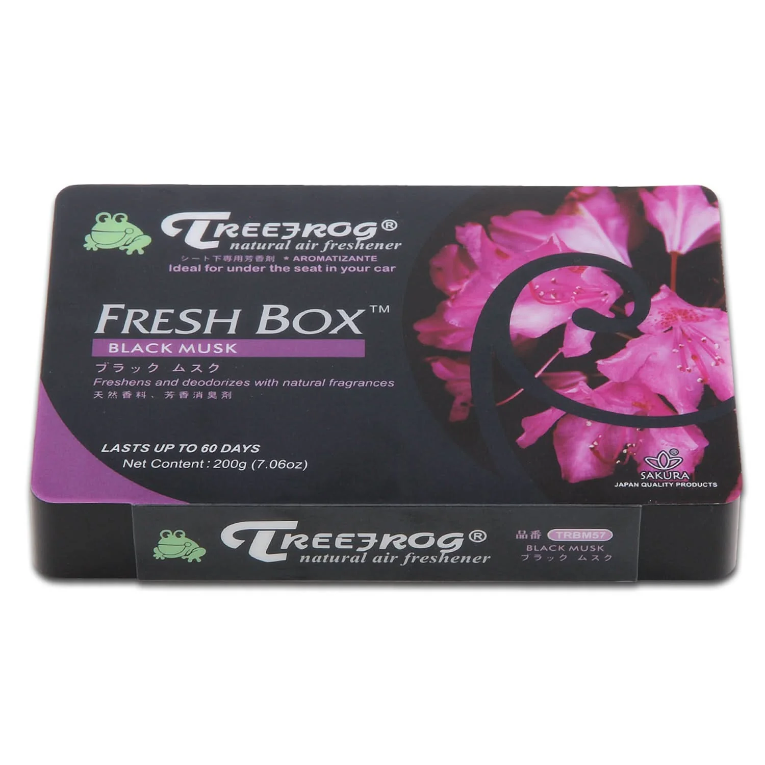TreeFrog Fresh Box Black Musk Air Freshener 200g Brick - Image 3