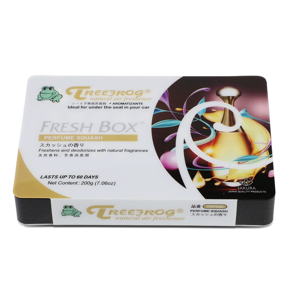TreeFrog Fresh Box Perfume Squash Air Freshener - 200G Brick - Image 3