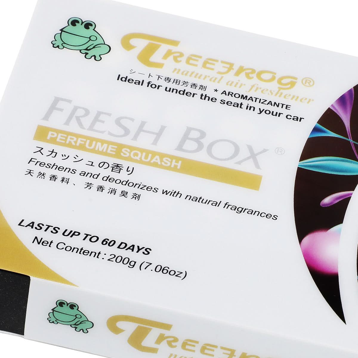 TreeFrog Fresh Box Perfume Squash Air Freshener - 200G Brick - Image 4