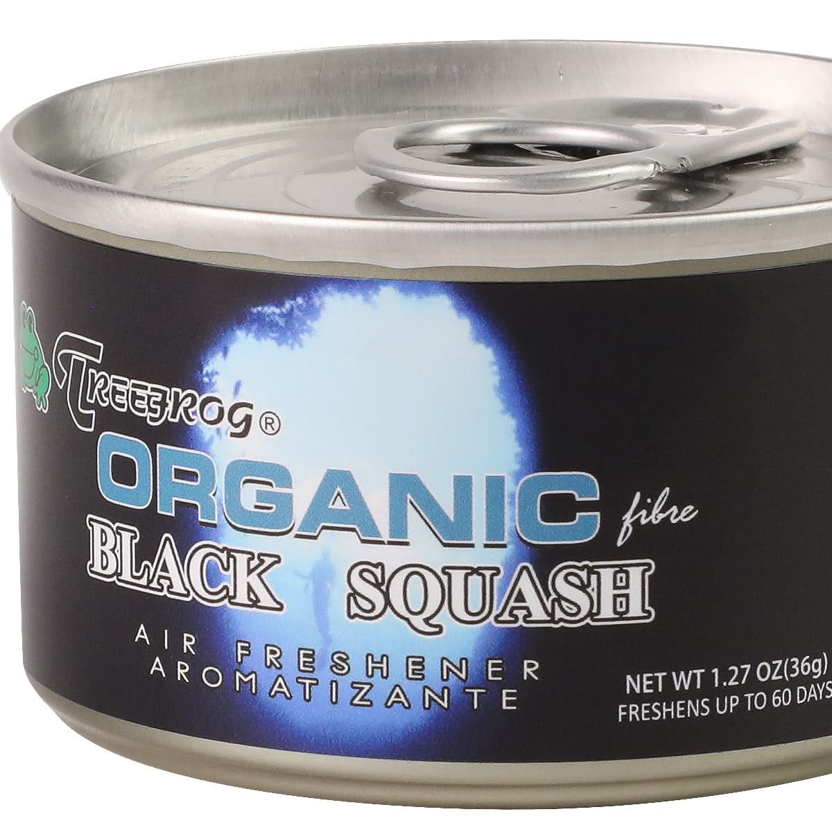 TreeFrog Organic Black Squash Air Freshener - 1.5 oz Can - Image 4