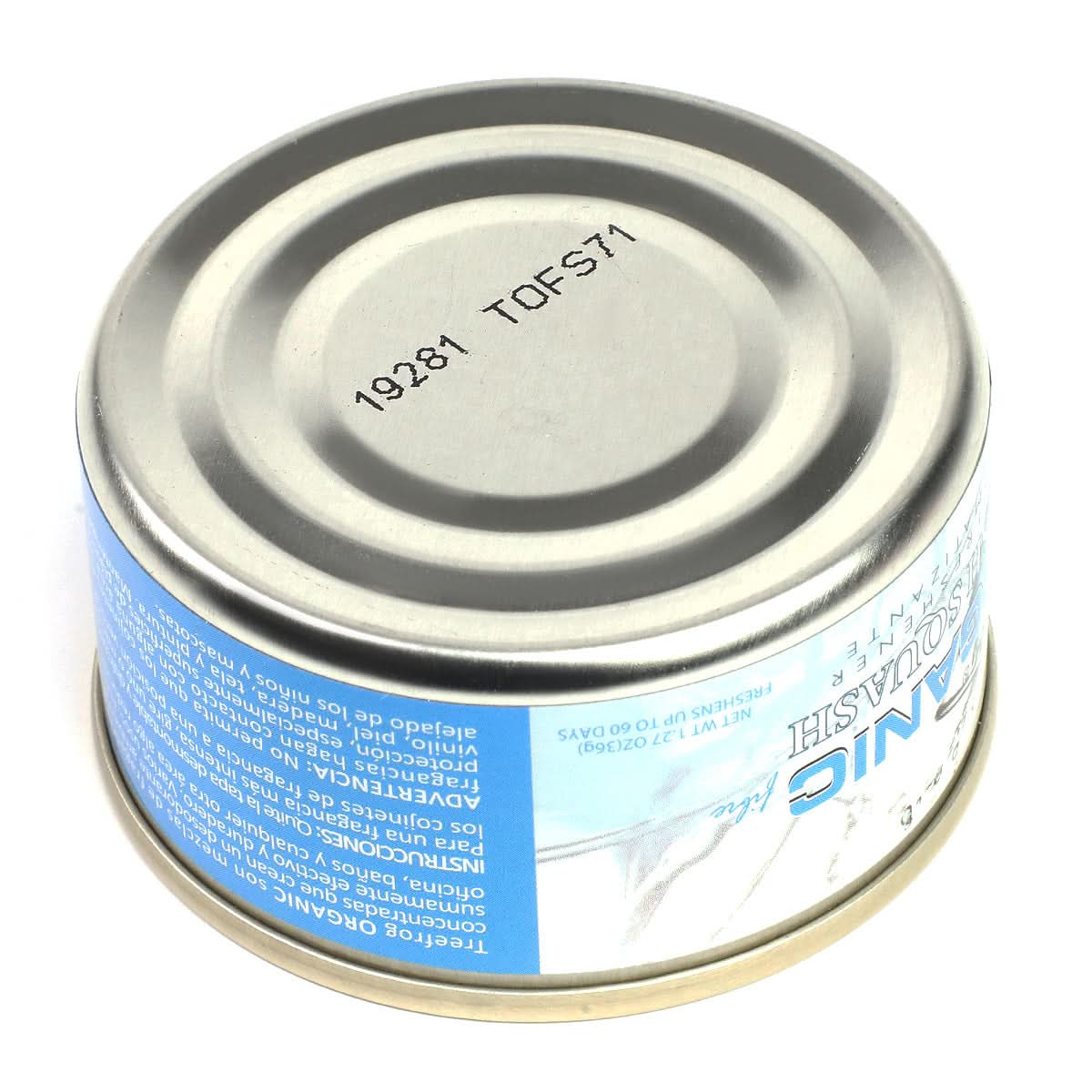 TreeFrog Organic Fresh Squash Air Freshener 1.5 oz Can - Image 7