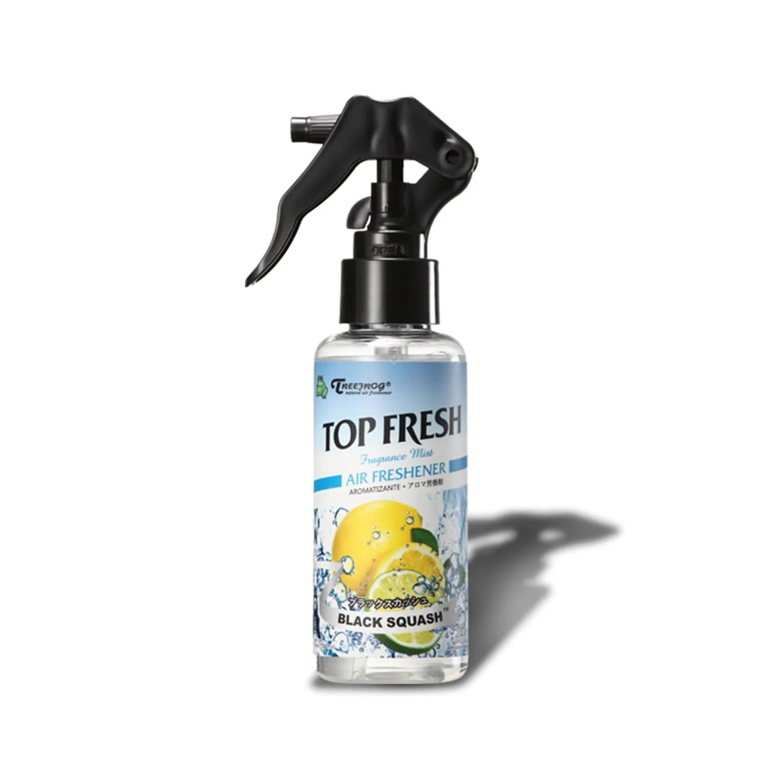 TreeFrog Top Fresh Black Squash Air Freshener 3.0 OZ Liquid Spray