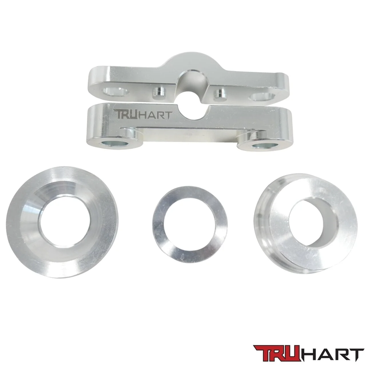 TruHart Billet Shifter Bushings, DOHC ONLY for Multiple Applications (TH-H302-AL)