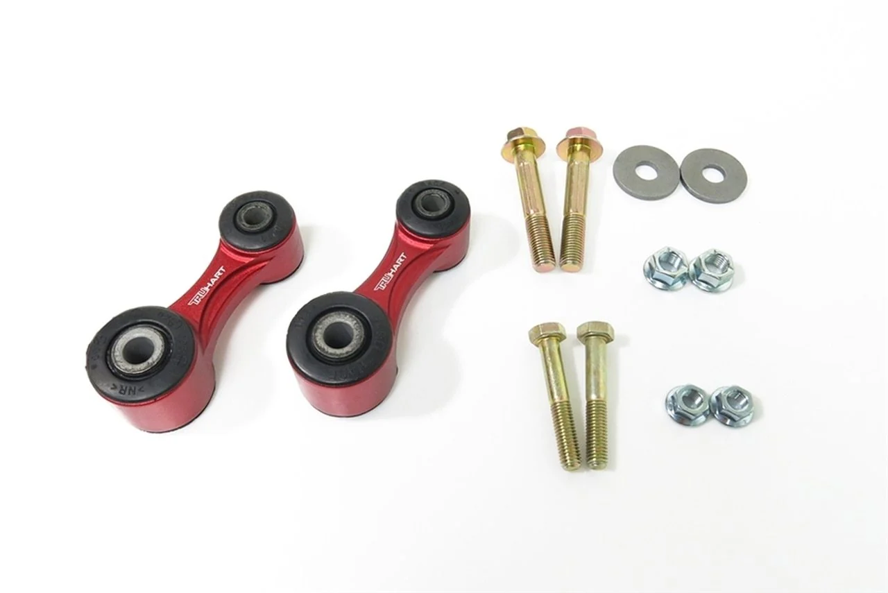 TruHart Front, Heavy Duty Sway Bar Endlink Set for Multiple Applications (TH-S302)