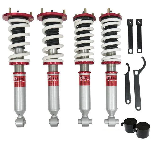 TruHart StreetPlus + V-ACK Coilover System for 2006-2011 Honda Civic (TH-H805-VACF-20)